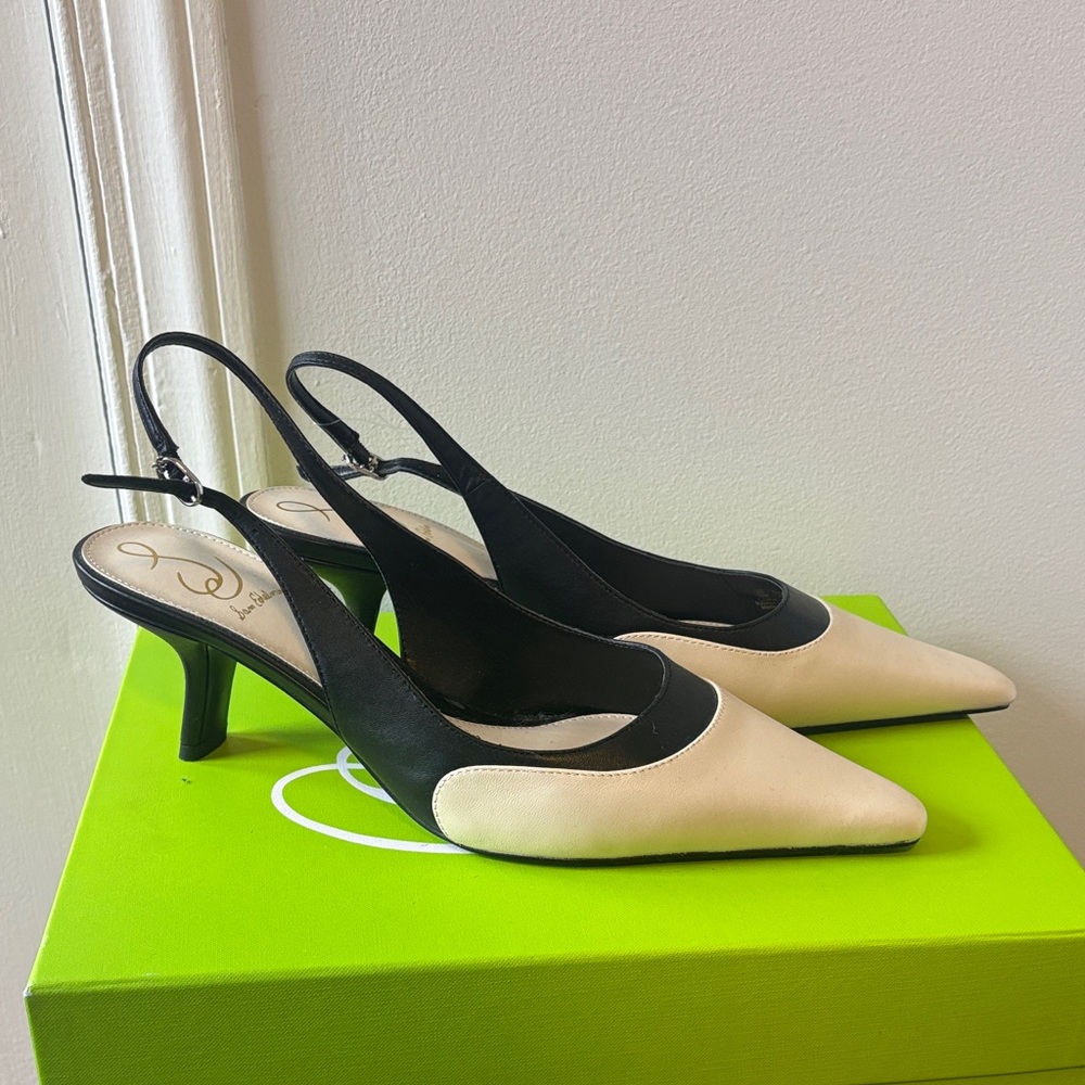 Sam Edelman Bayley Slingback Pump Heel